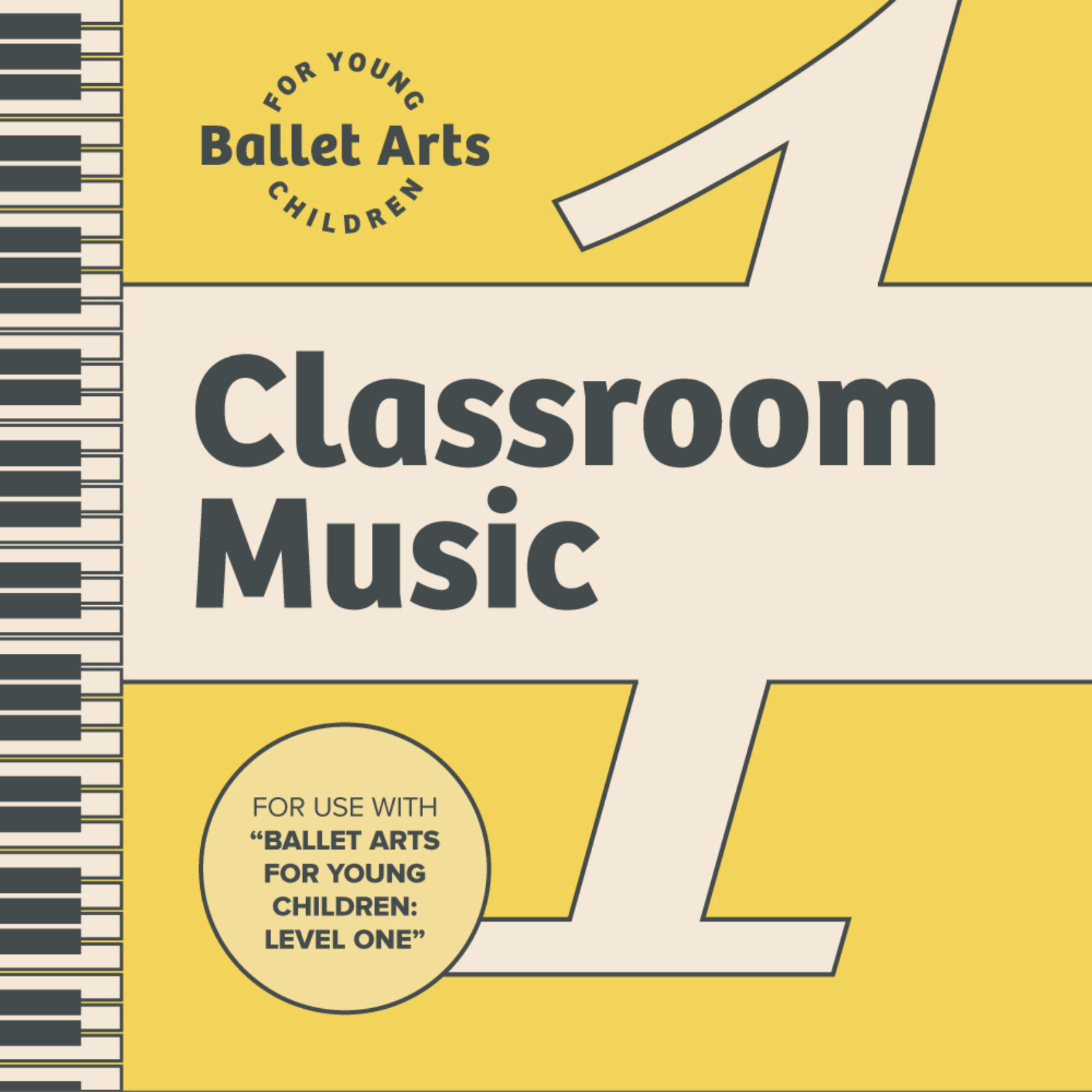 Music for Level 1 (Ages 3 & 4)