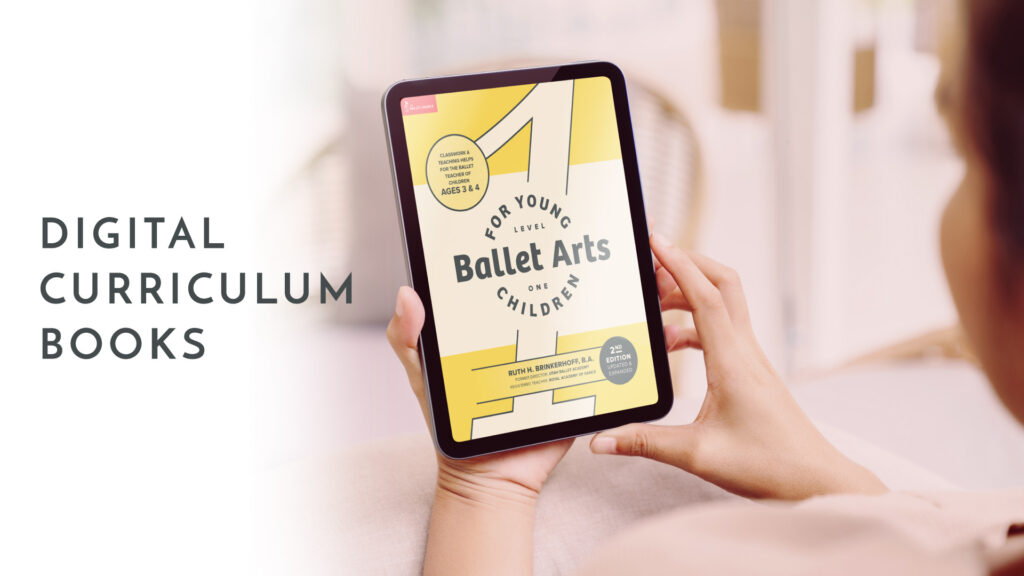 Digital Ballet Curriculum Books