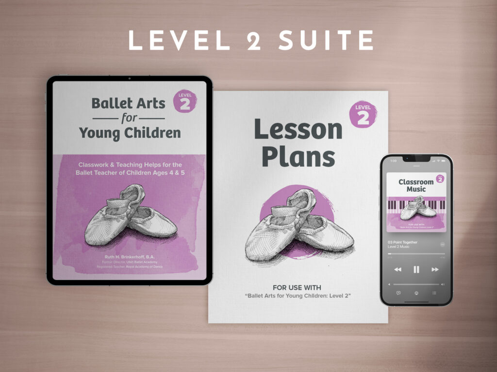 Level 2 Ballet Curriculum Suite